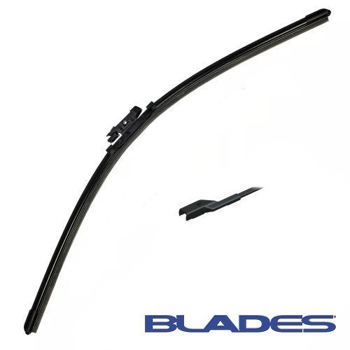 26" Wide Push Button Windscreen Wiper Blade