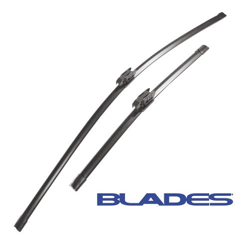 Twin Pack Windscreen Wiper Blade Set - Renault Clio Specific